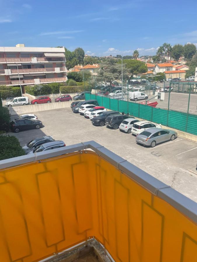 Ferienwohnung 3 Pieces Au Coeur Du Cros De Cagnes Exterior foto