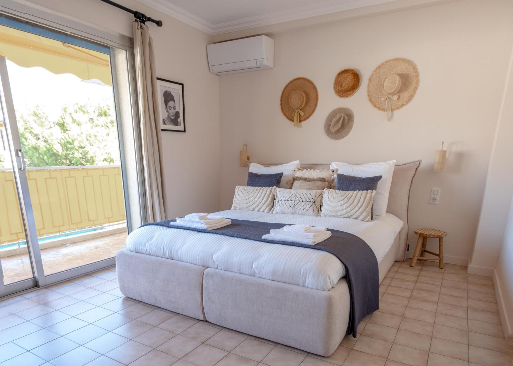Ferienwohnung 3 Pieces Au Coeur Du Cros De Cagnes Exterior foto